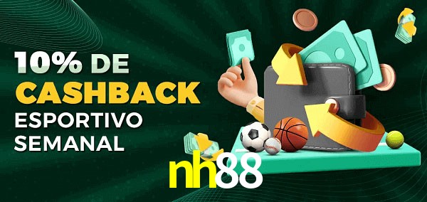 10% de bônus de cashback na nh88