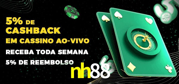 Promoções do cassino ao Vivo nh88