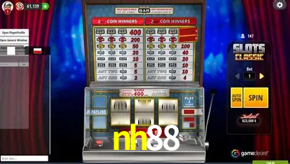 Descubra a Magia dos Jogos de Arcade no nh88
